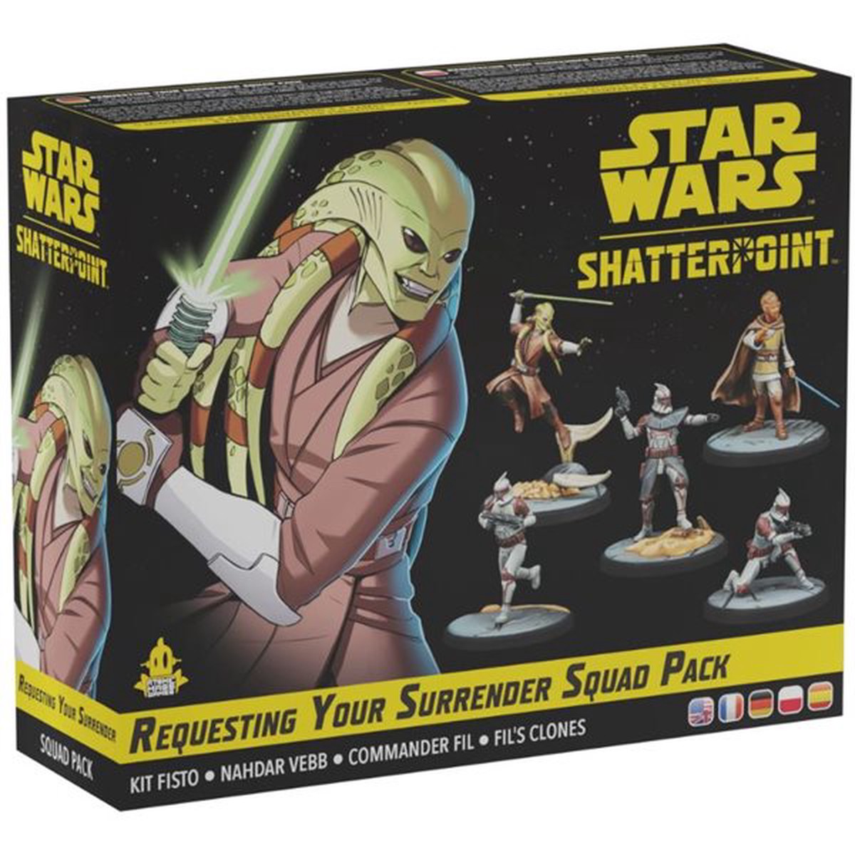 Star Wars: Shatterpoint - Requesting Your Surrender Squad Pack