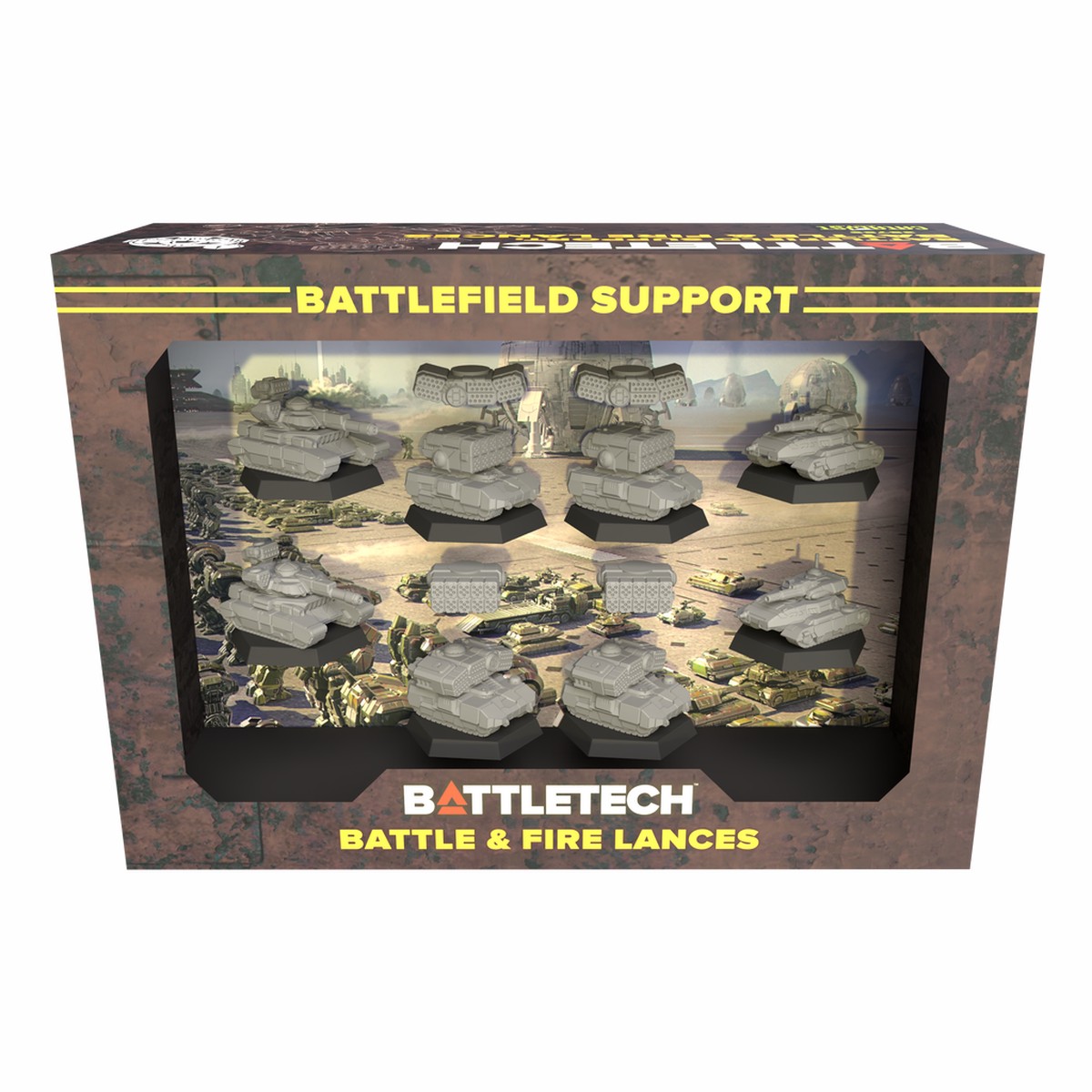 BattleTech: ForcePack: Battle & Fire Lances