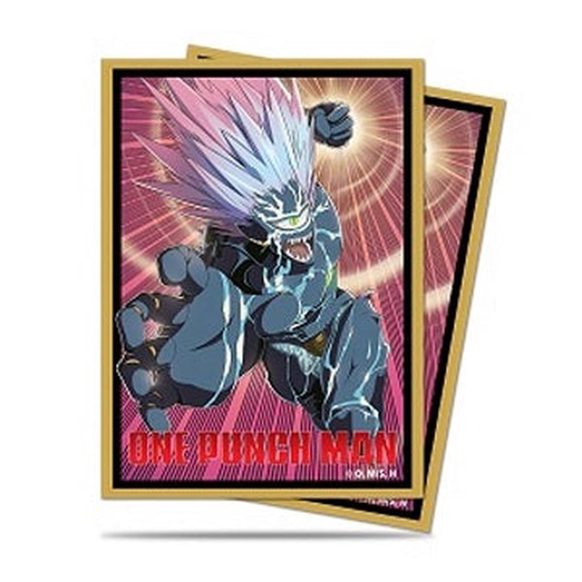 Ulta Pro - Deck Protector Sleeves: One-Punch Man - Boros (65ct)