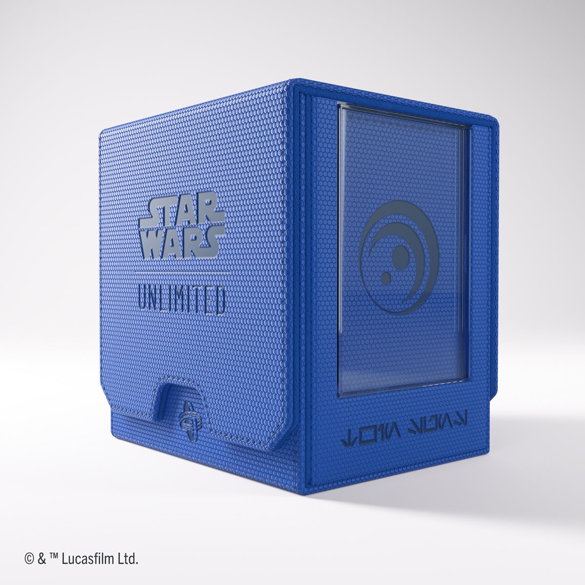 Gamegenic: Star Wars: Unlimited Twin Suns Deck Pod: Blue