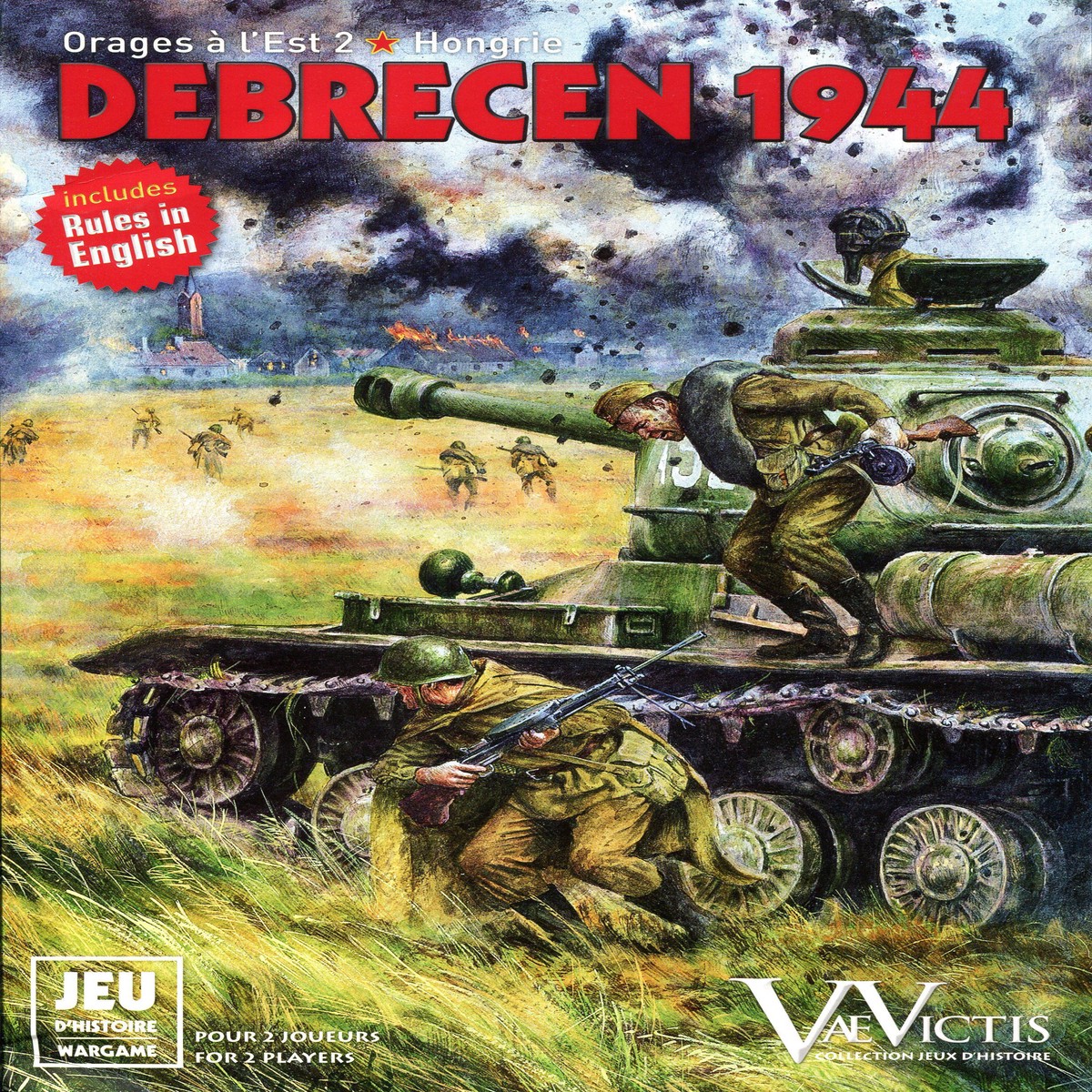 Debrecen 1944: Storms in the East 2 Hungary