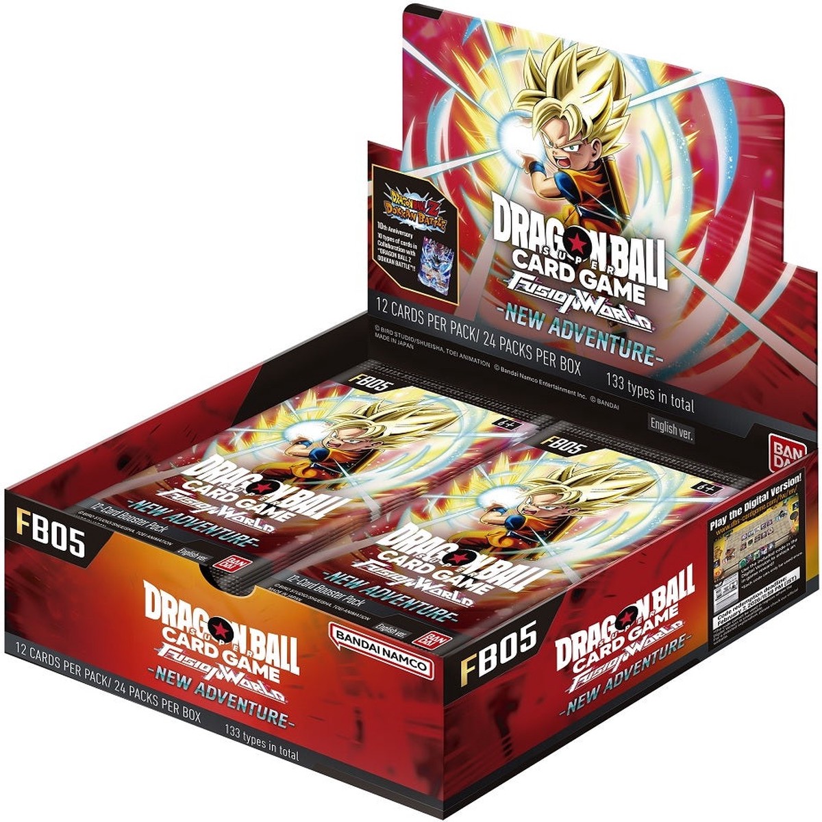 Dragon Ball Super Card Game - Fusion World Set 05 Booster Box
