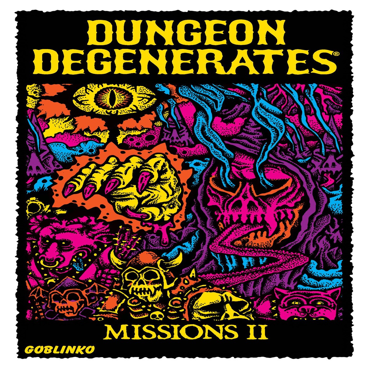 Dungeon Degenerates: Missions II and Brain Blisterer