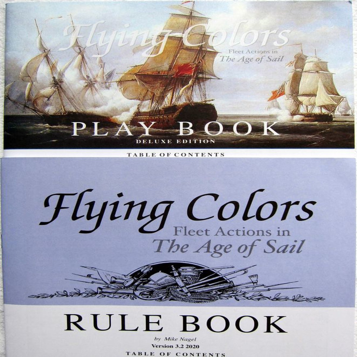 Flying Colors: 3rd Edition Update Kit