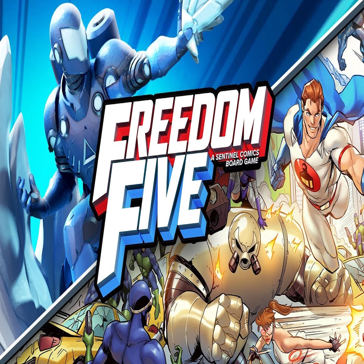 Freedom Five (Kickstarter Unpainted Bundle)