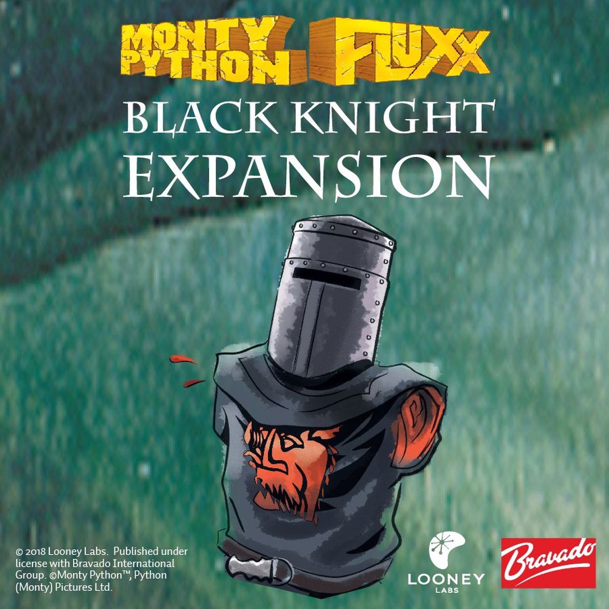 New Arrival Monty Python Fluxx: Black Knight Expansion