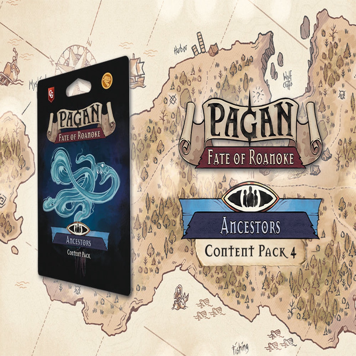 New Arrival Pagan: Ancestors - Content Pack #4