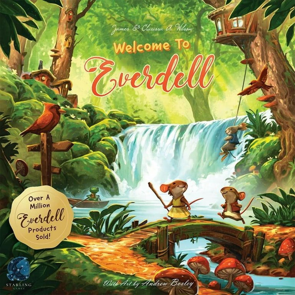 New Arrival Welcome to Everdell
