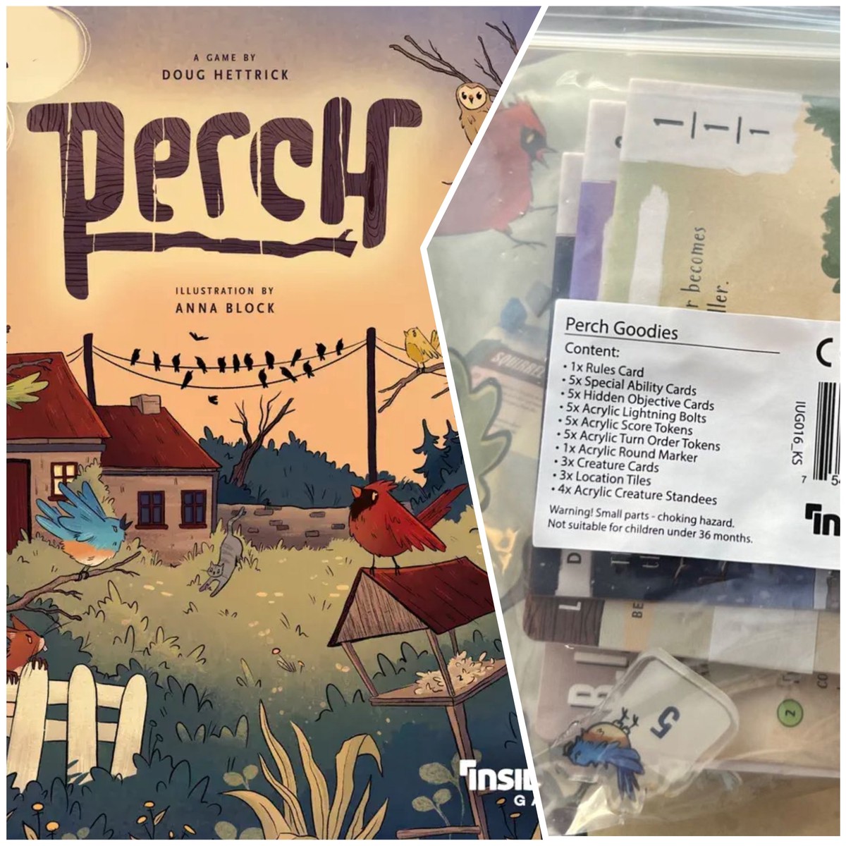 Perch (Kickstarter Edition)
