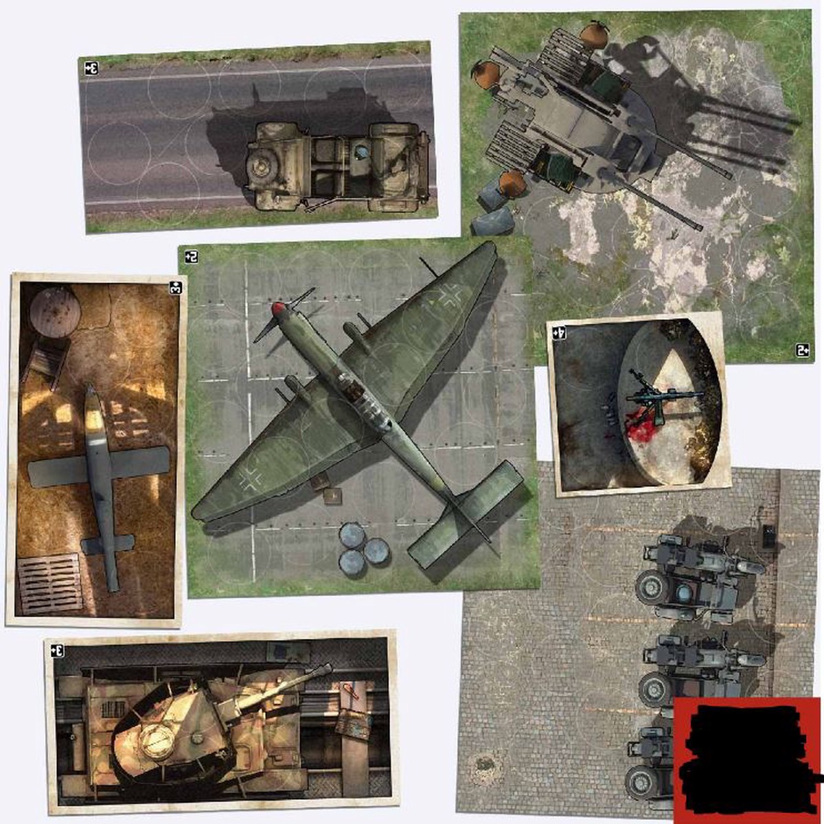 V-Sabotage: Objective Tiles Pack