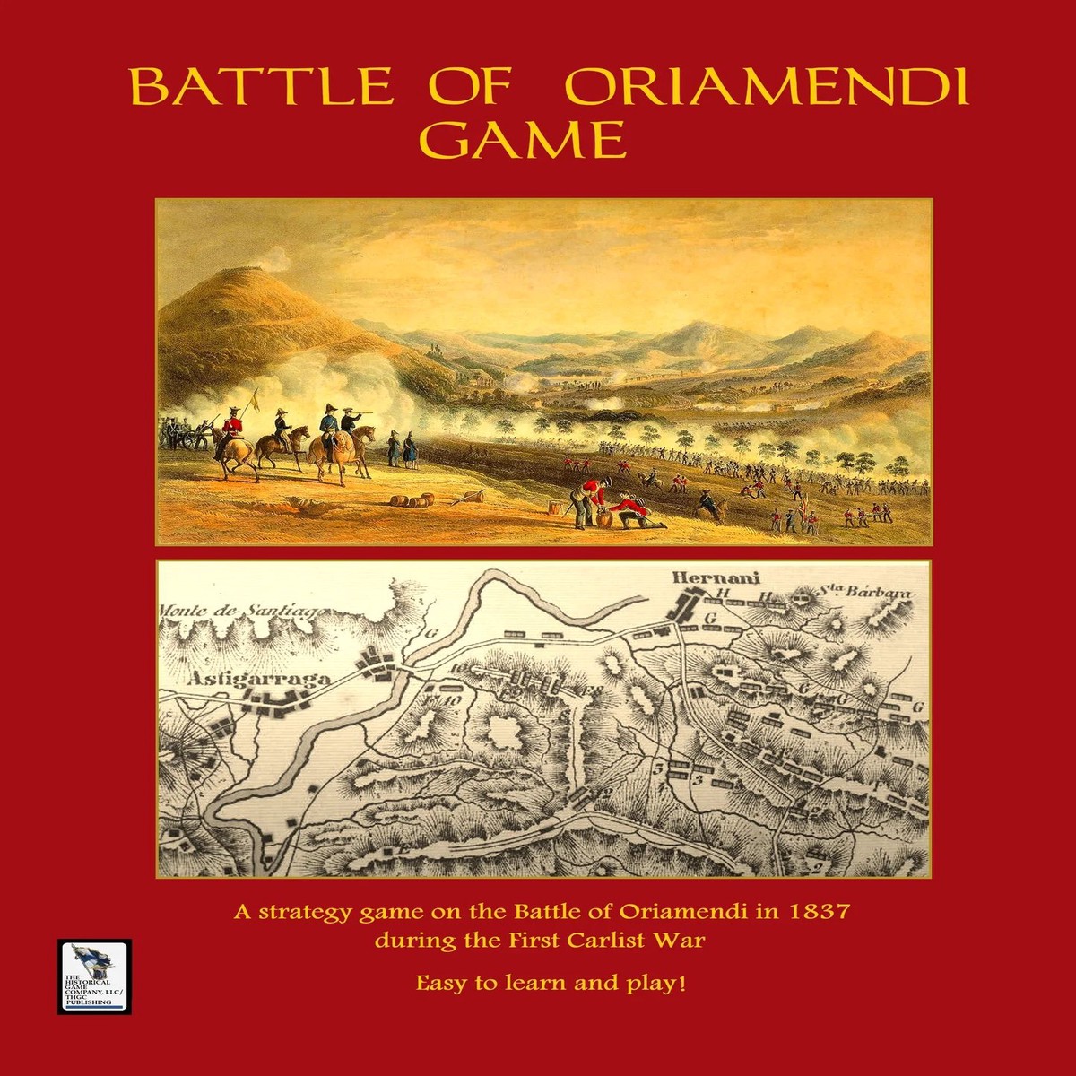 Battle of Oriamendi Game