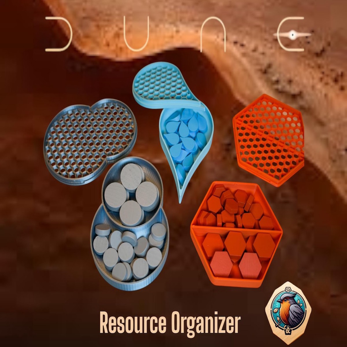 BGisGood - DUNE Imperium Resource Organizer