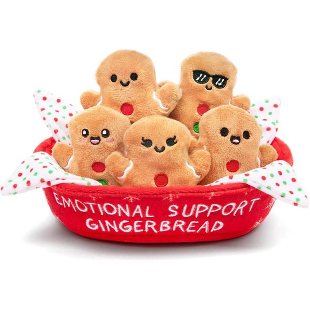 Emotional Support: Gingerbread