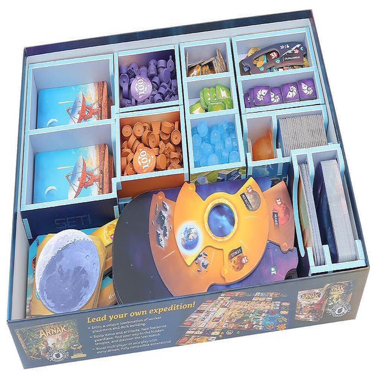 Folded Space - Color: SETI: Search for Extraterrestrial Intelligence