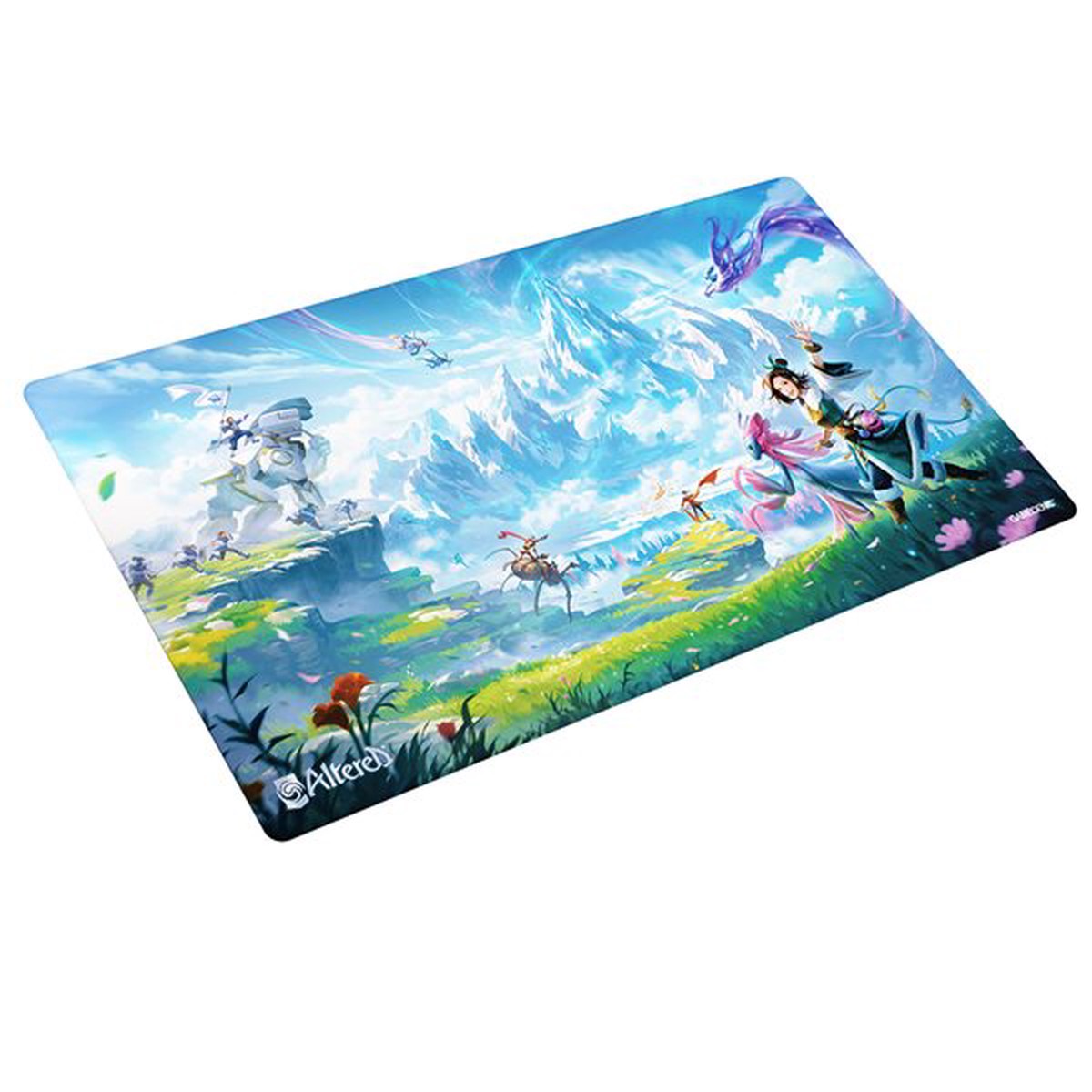 Gamegenic - Altered Wave 2: Prime Playmat: Trial by Frost
