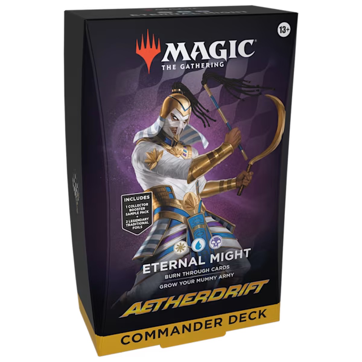 Magic: The Gathering - Aetherdrift Commander Decks (Eternal Might)