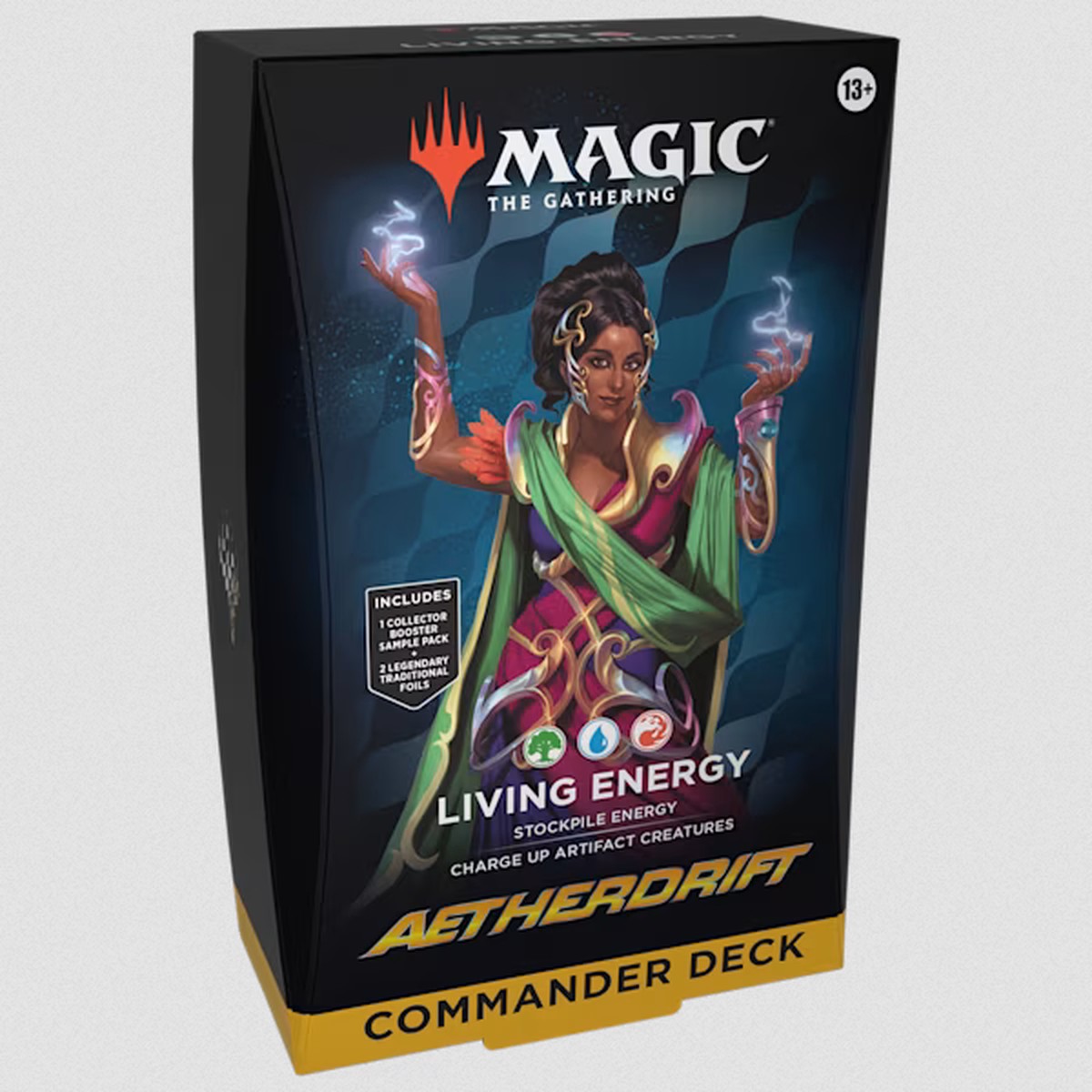 Magic: The Gathering - Aetherdrift Commander Decks (Living Energy)