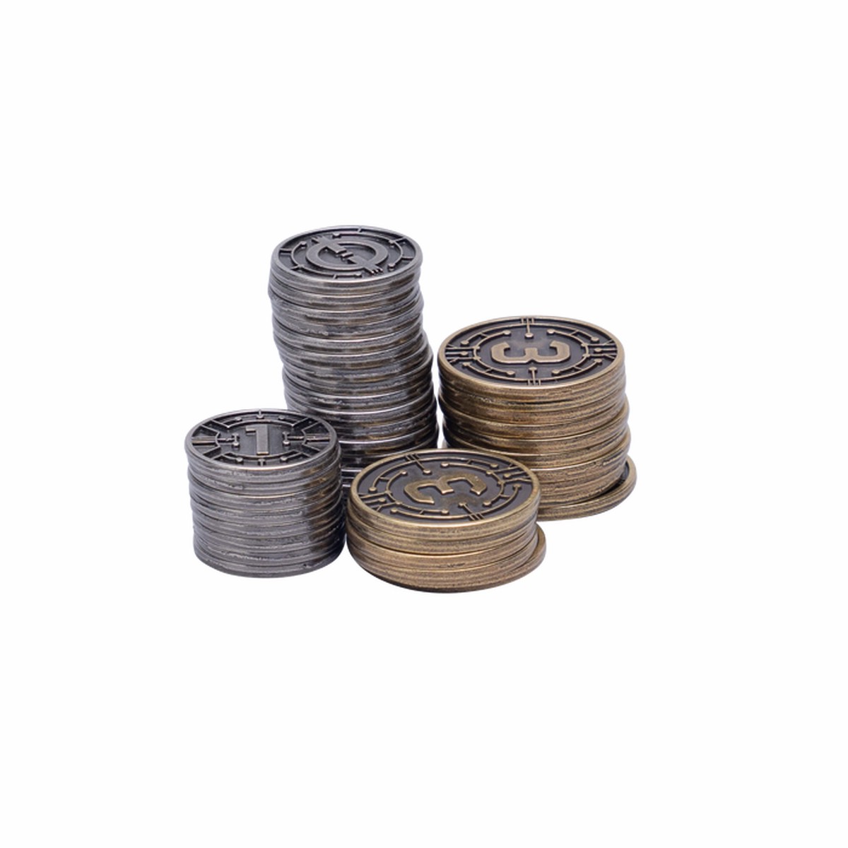 Moonrakers: Extra Metal Coins