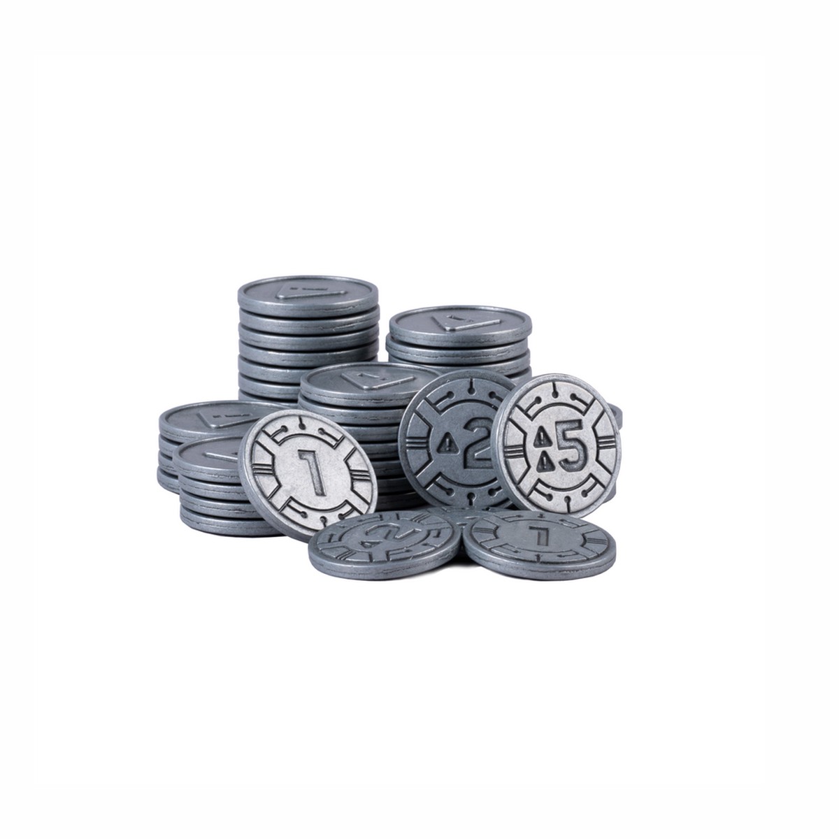 Moonrollers - Metal Tokens