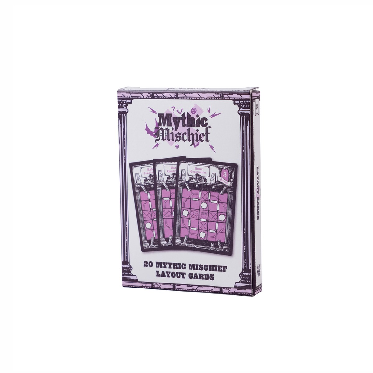 Mythic Mischief: Layout Cards
