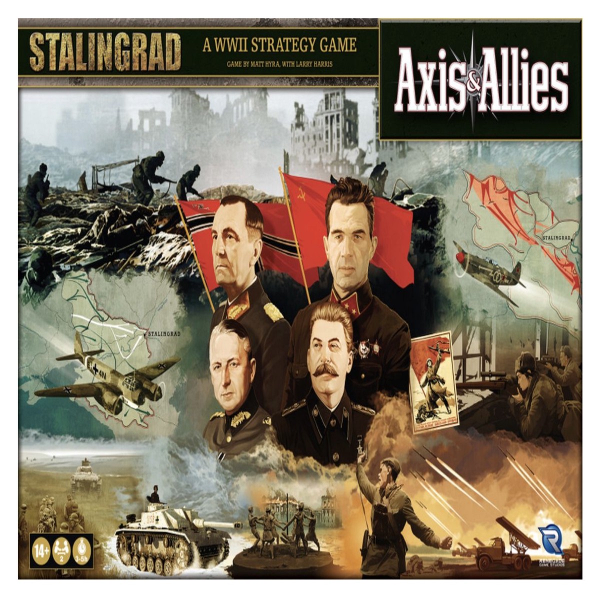 New Arrival Axis & Allies: Stalingrad