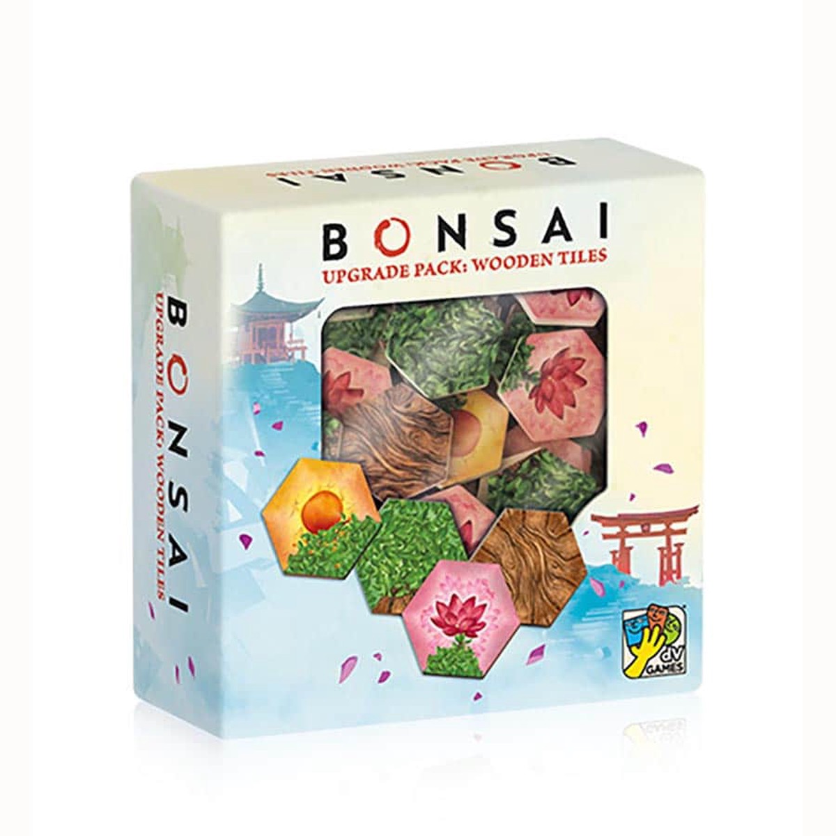 New Arrival Bonsai: Wooden Tiles