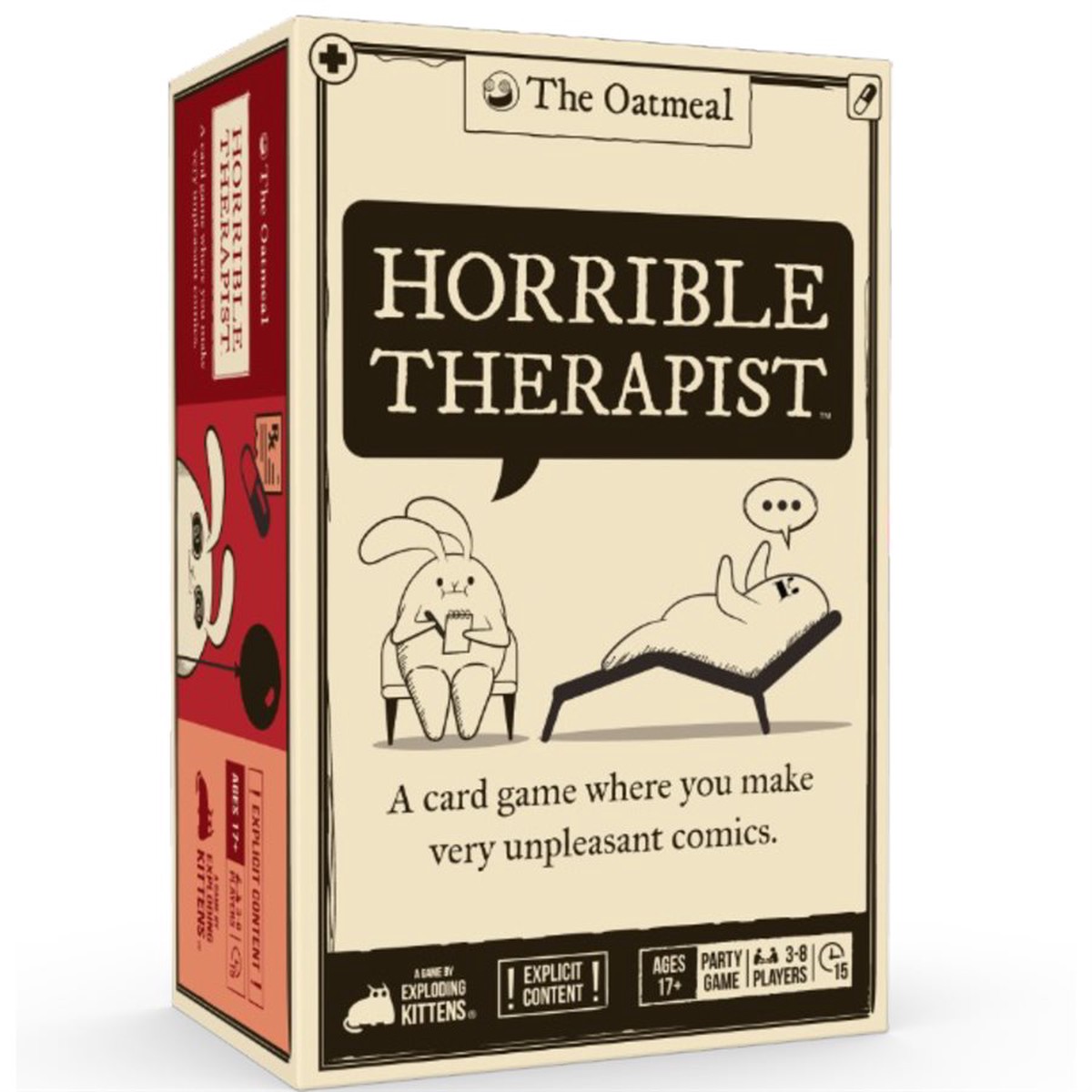 New Arrival Horrible Therapist