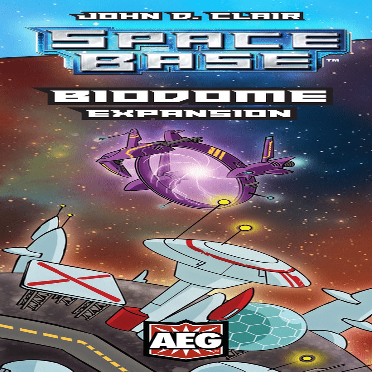 New Arrival Space Base: Biodome