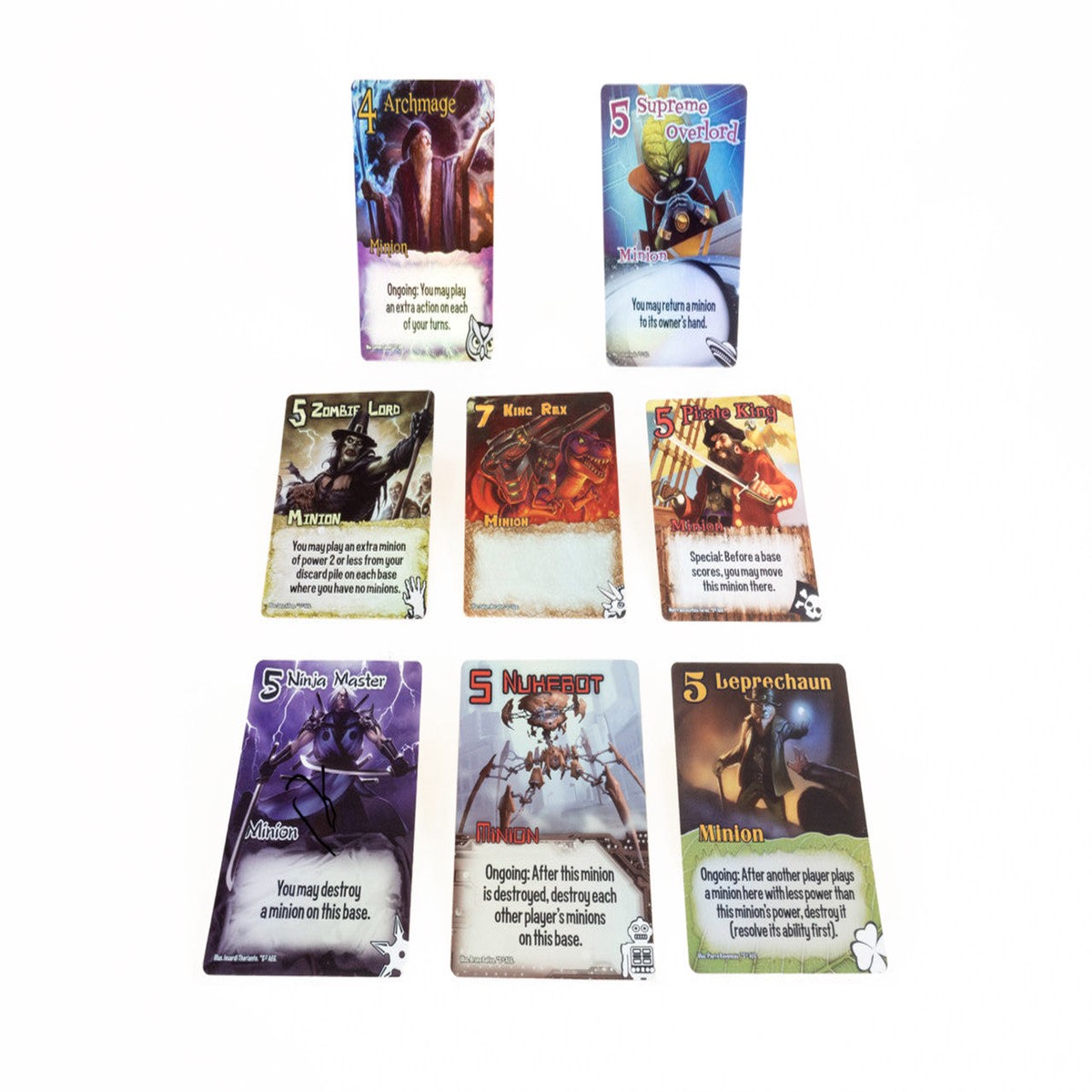 Smash Up: Foil Leaders Pack 1