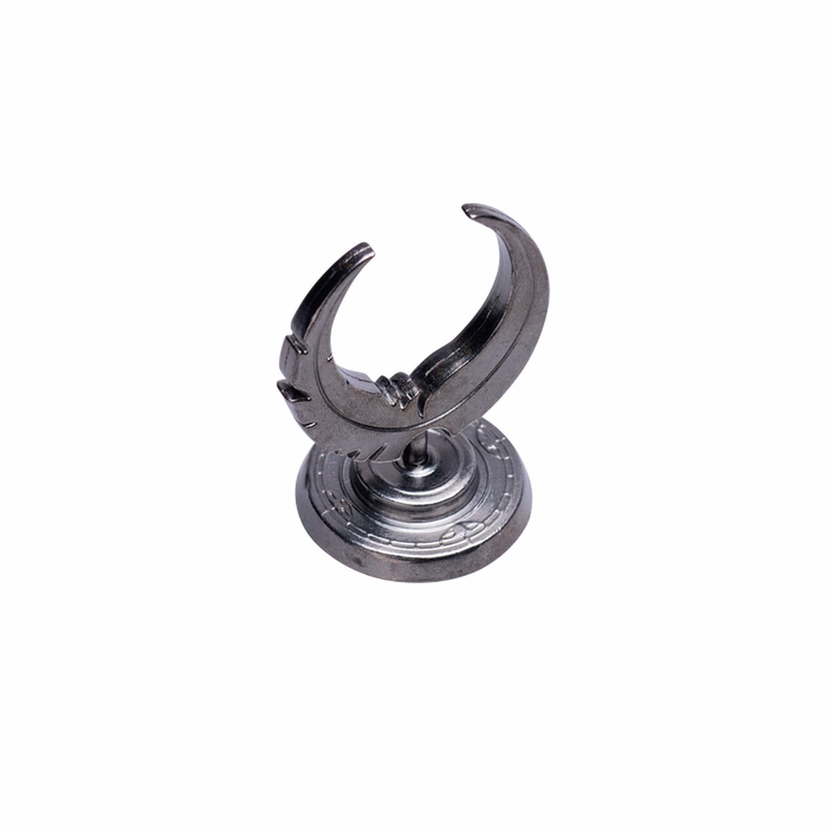Veiled Fate: Metal First Player Token