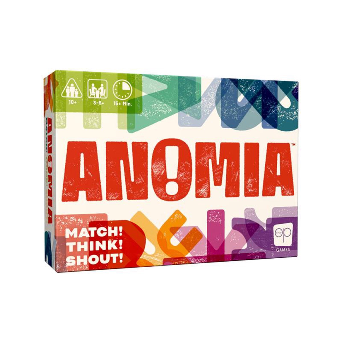 Anomia Card Game - New 2026