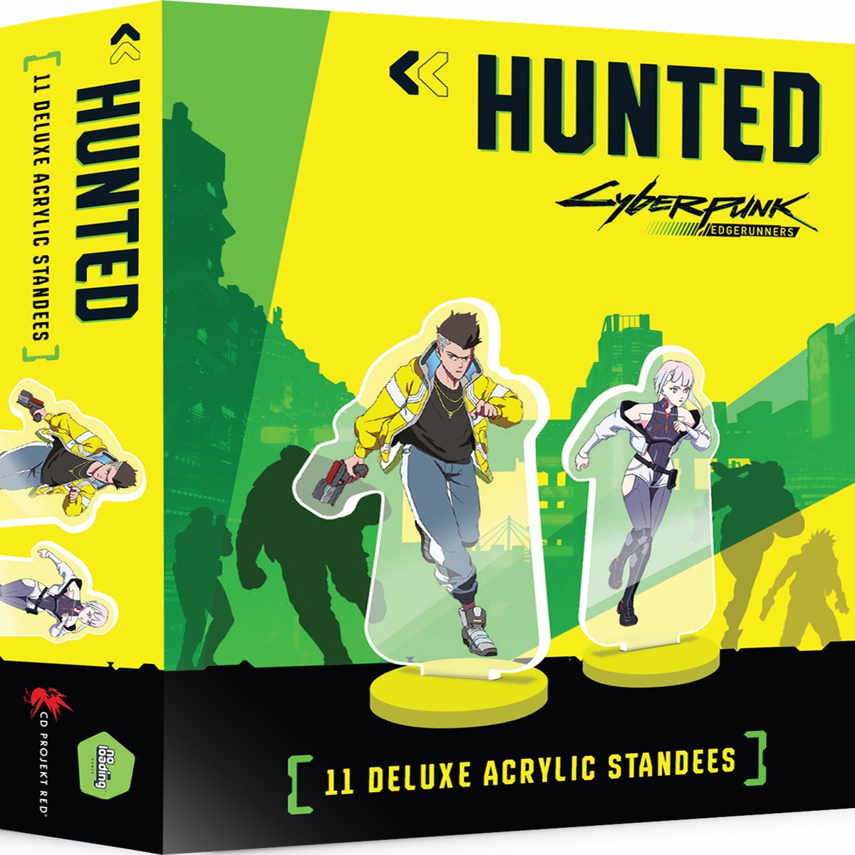 Cyberpunk: Edgerunners - Hunted Deluxe Acrylic Standees *PRE-ORDER*