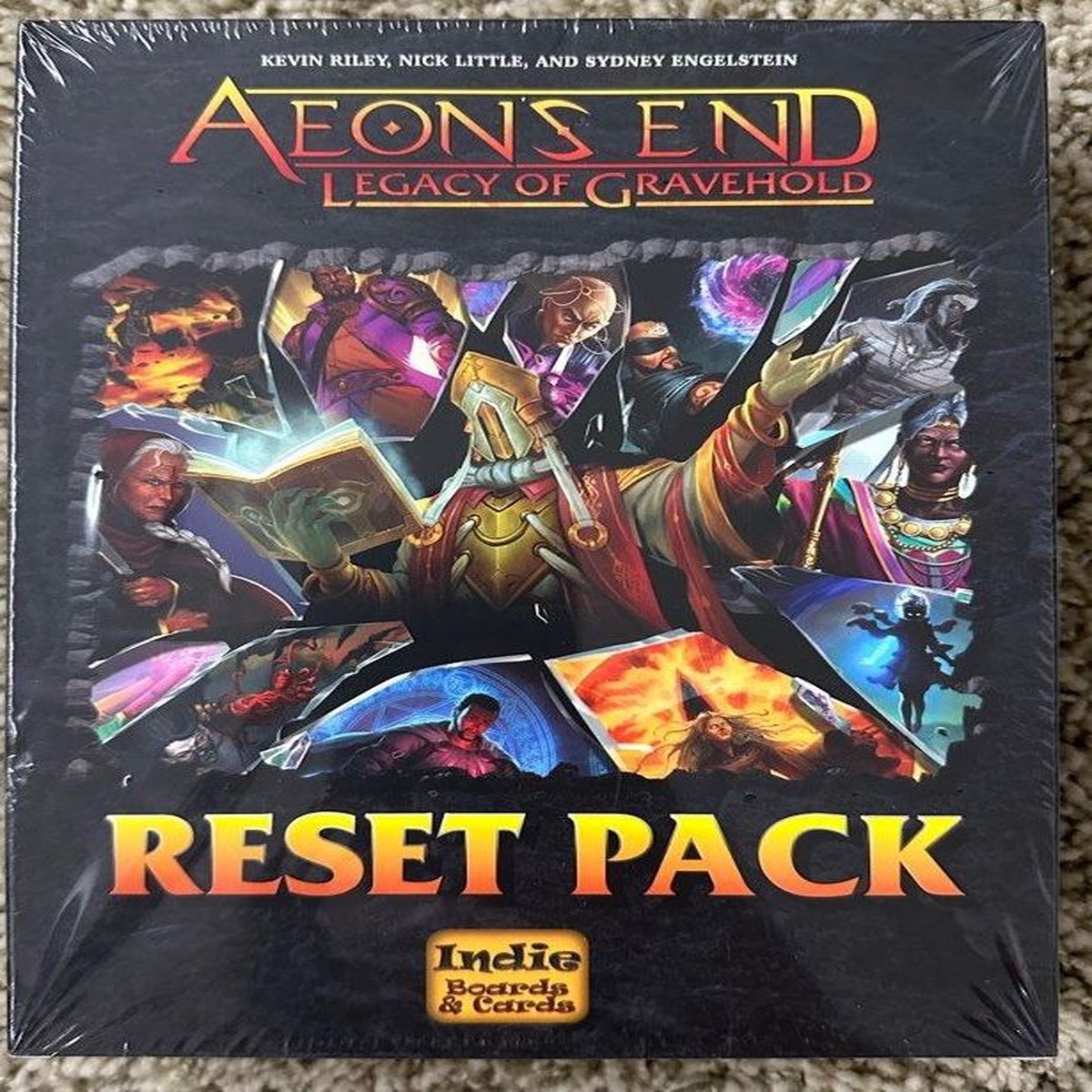 Aeon's End: Legacy of Gravehold Reset Pack