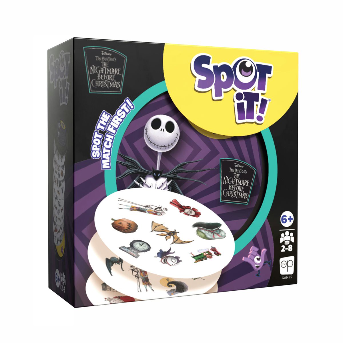 Spot It: The Nightmare Before Christmas