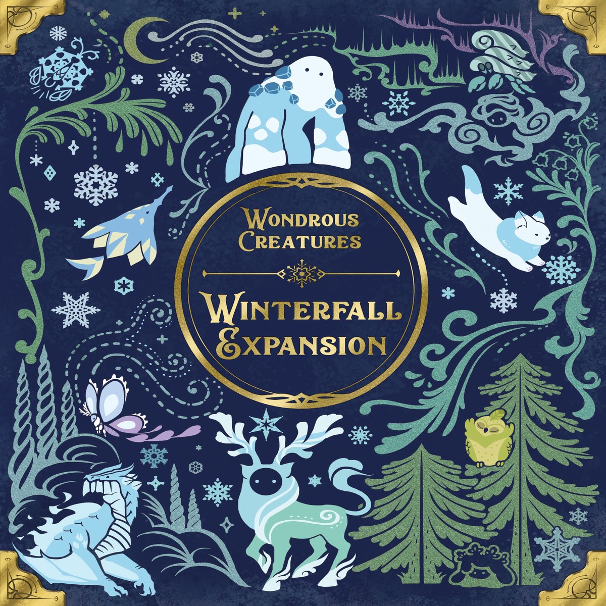Wondrous Creatures: Winterfall
