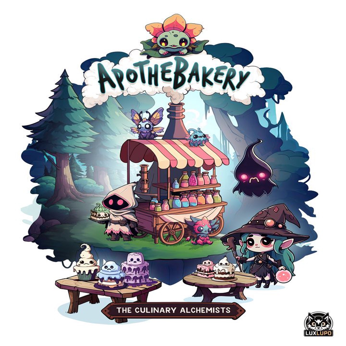 Apothebakery: The Culinary Alchemists
