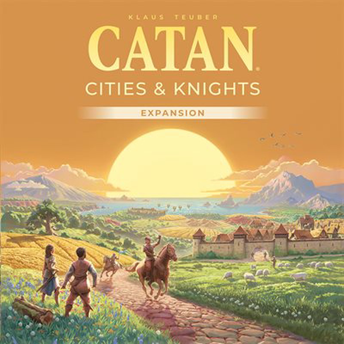 CATAN: Cities & Knights (6th Edition)