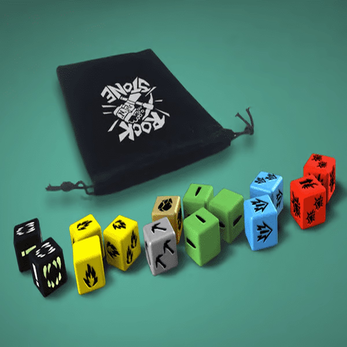 Deep Rock Galactic: The Board Game Extra Dice Set
