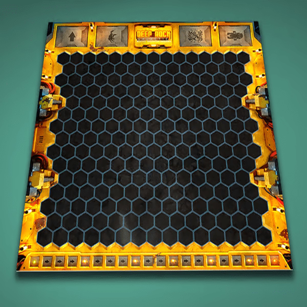 Deep Rock Galactic: The Board Game Neoprene Game Board Mat