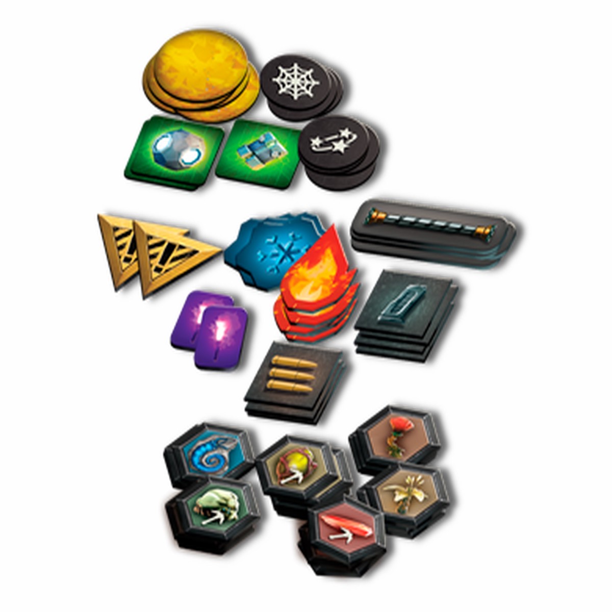 Deep Rock Galactic: The Board Game Plastic Token (Base Game)