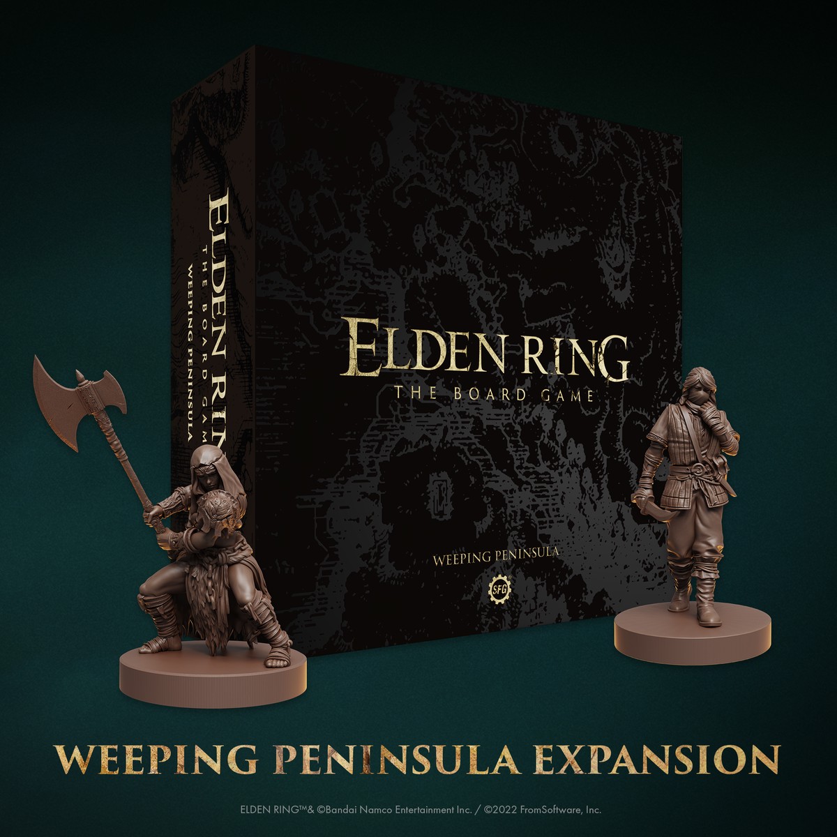 Elden Ring: Weeping Peninsula Expansion