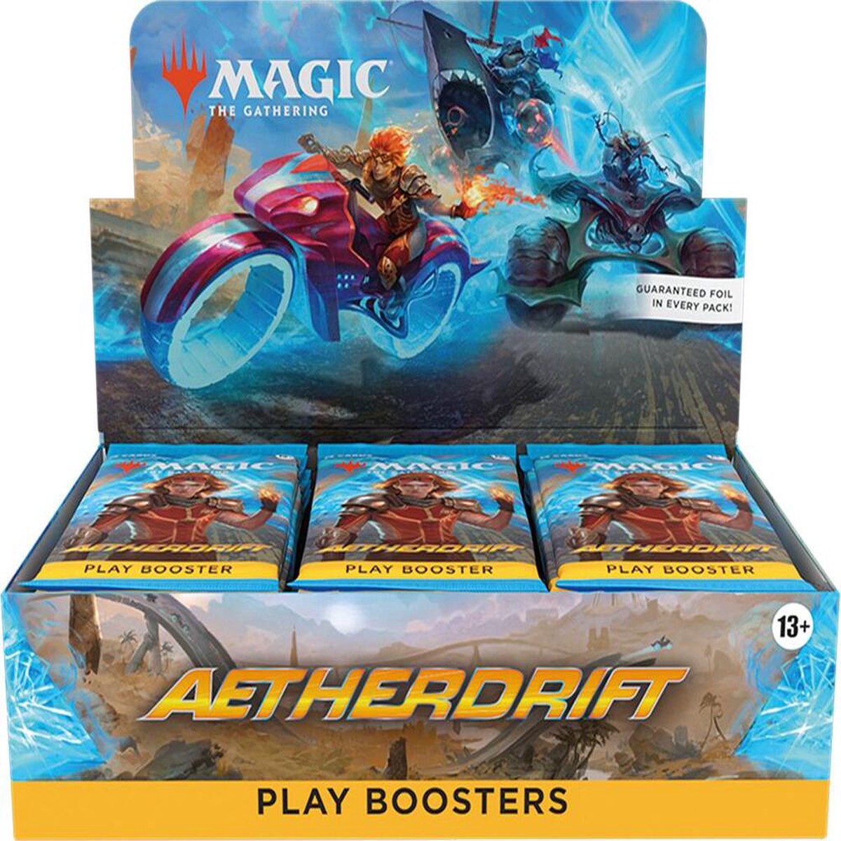 Magic: The Gathering - Aetherdrift Play Booster