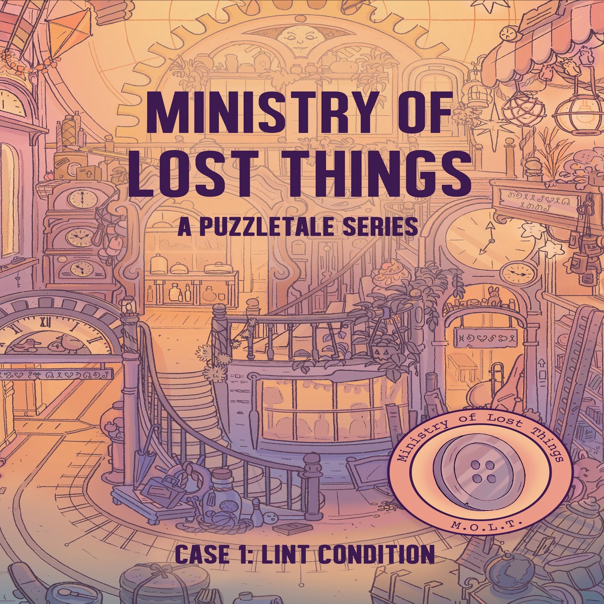 Ministry of Lost Things: Case 1 Lint Condition
