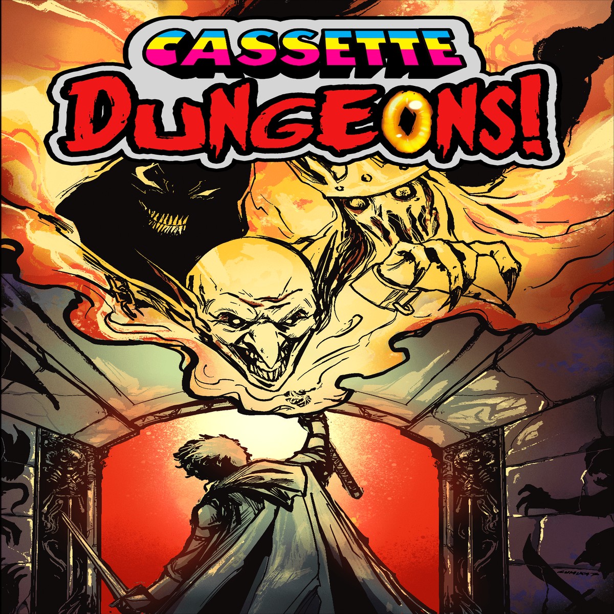 New Arrival Cassette Dungeons!