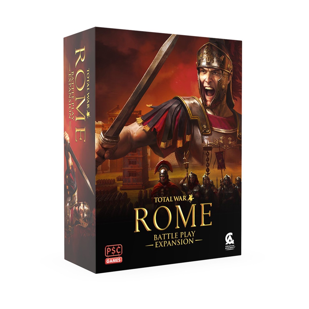 New Arrival Total War: ROME The Board Game: Battle Play Expansion