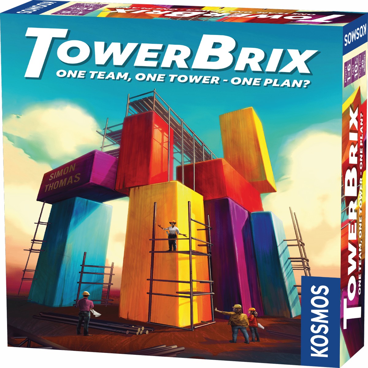 New Arrival TowerBrix