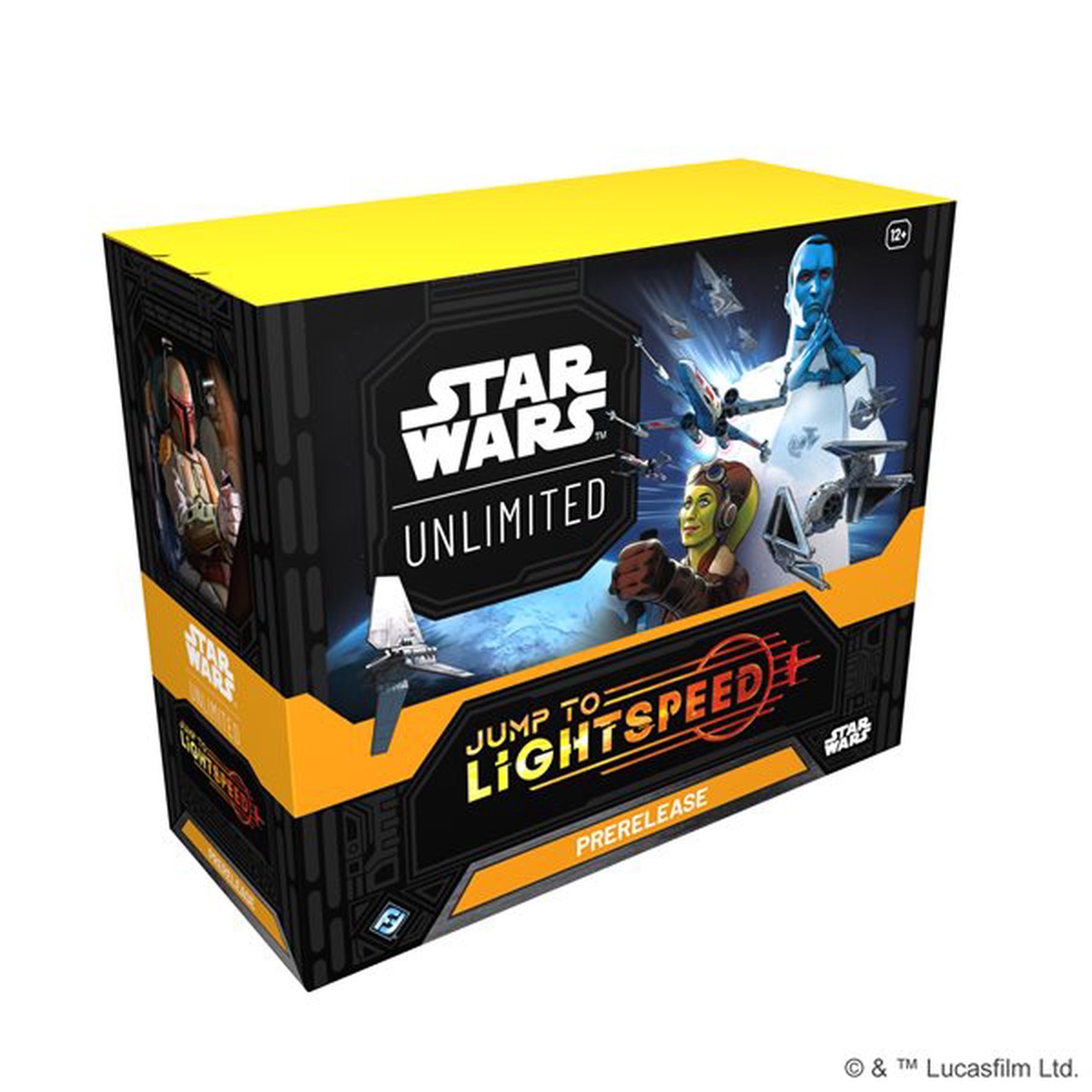 Star Wars: Unlimited:Jump to Lightspeed Prerelease Box
