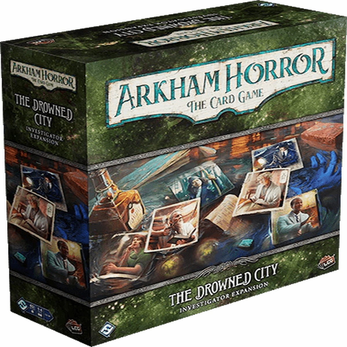 Arkham Horror: The Card Game The Drowned City: Investigator Expansion