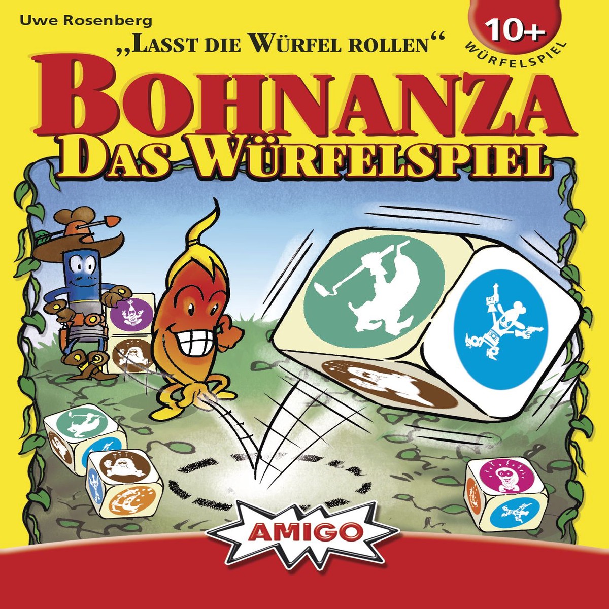 Bohnanza: Das Wrfelspiel (German Import)
