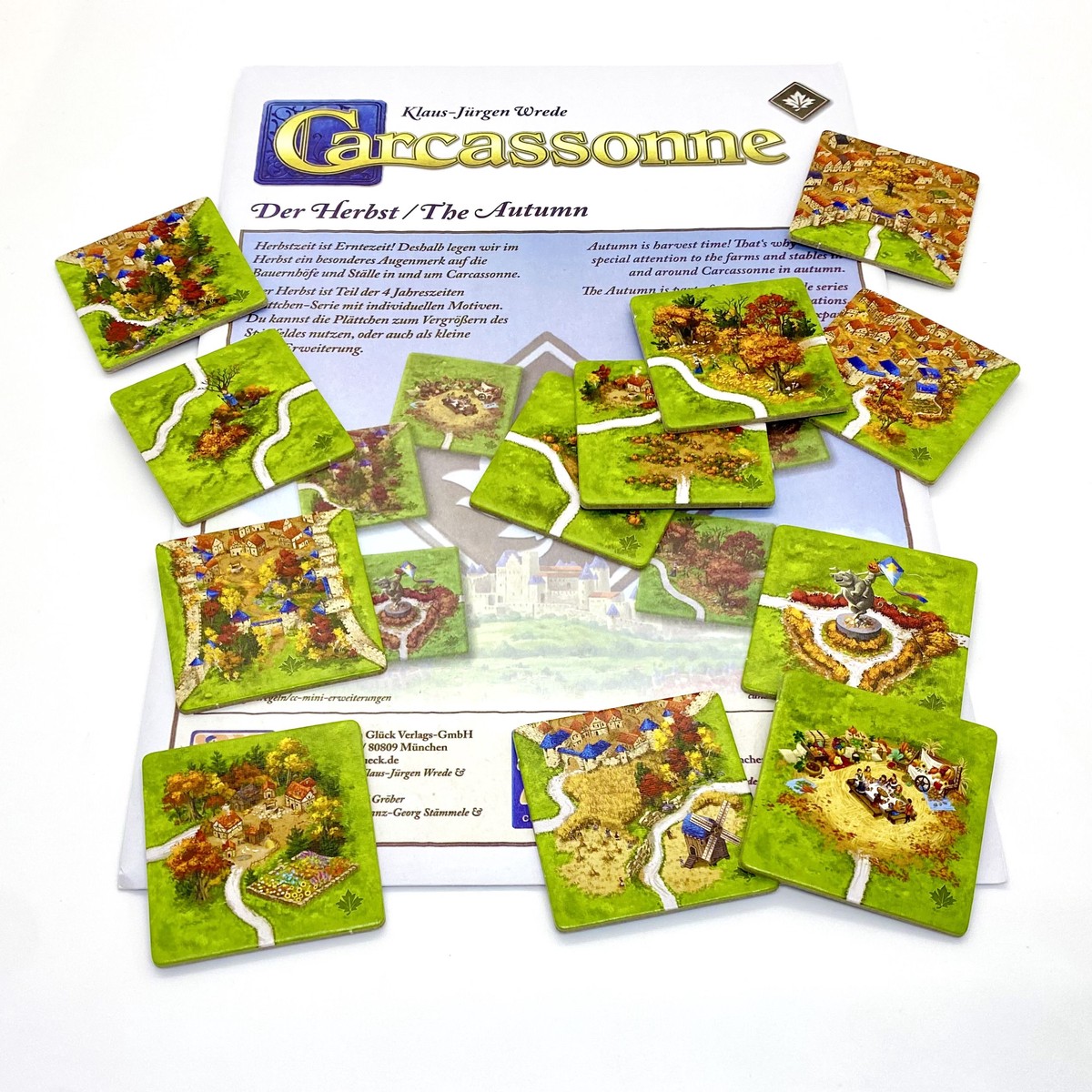 Carcassonne: 4 Seasons The Autumn (Import)
